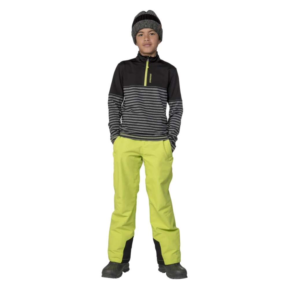 Pantalon De Ski Protest Bork Jr Snowpants Lime Green 2 Pantalon De Ski Protest Bork Jr Snowpants Lime Green – Image 2