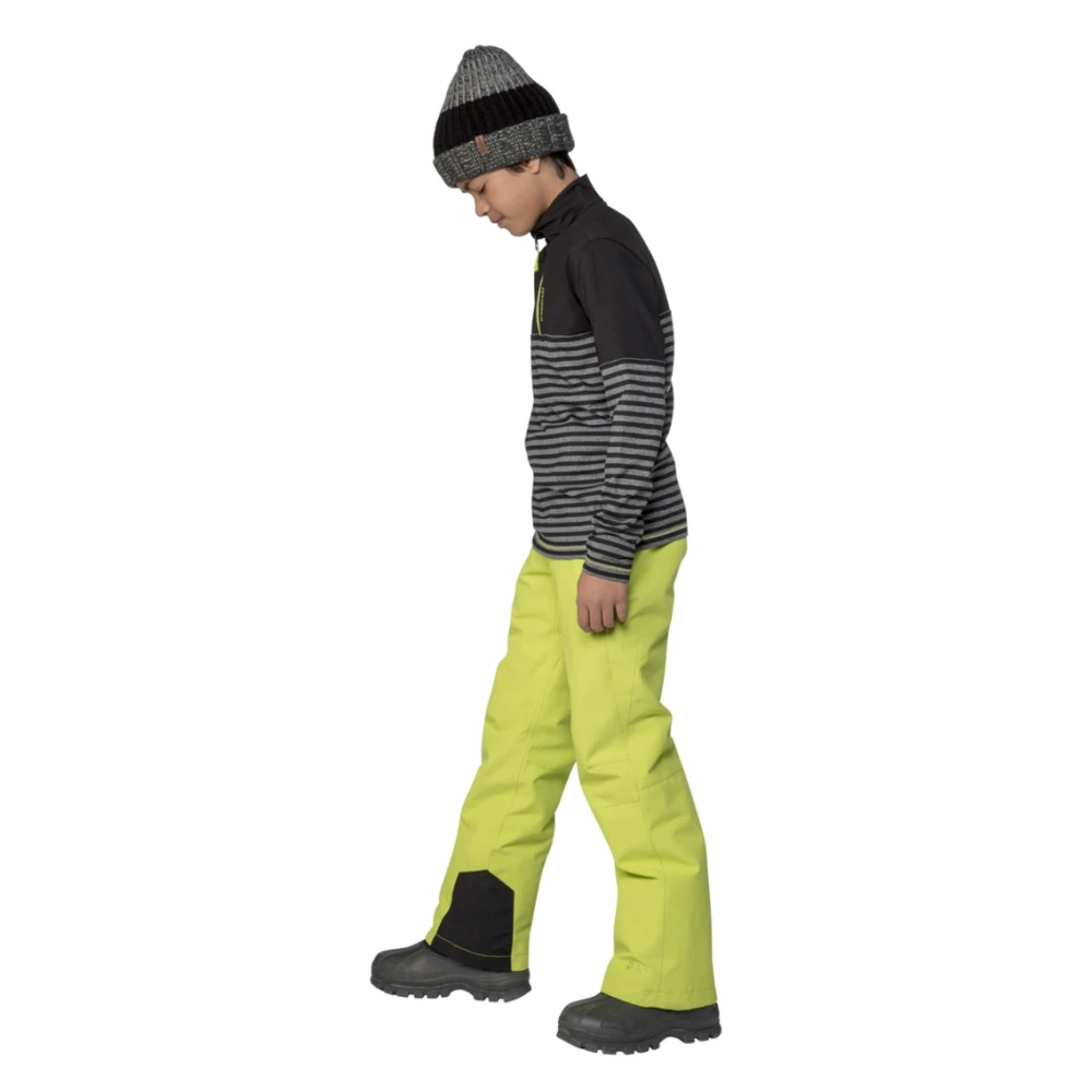 Pantalon De Ski Protest Bork Jr Snowpants Lime Green 3 Pantalon De Ski Protest Bork Jr Snowpants Lime Green – Image 3