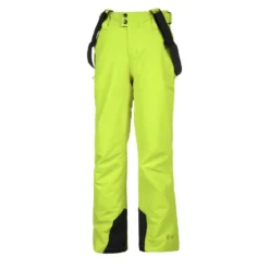 Pantalon De Ski Protest Bork Jr Snowpants Lime Green