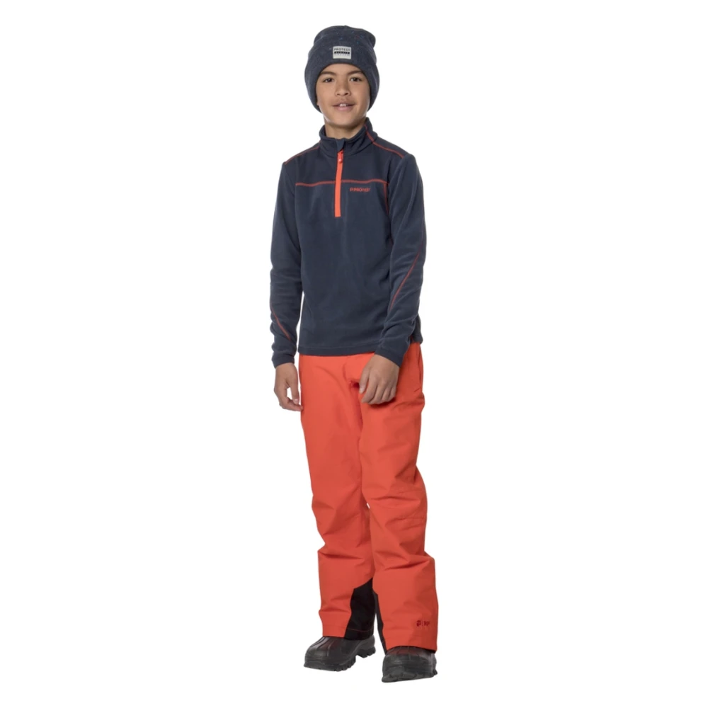 Pantalon De Ski Protest Bork Jr Snowpants Orange 2 Pantalon De Ski Protest Bork Jr Snowpants Orange – Image 2