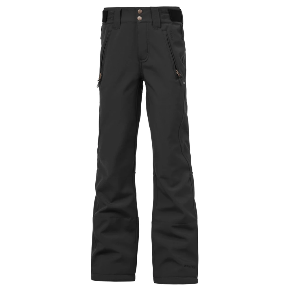 Pantalon De Ski Protest Lole Jr Softshell Snowpants Black 1 Pantalon De Ski Protest Lole Jr Softshell Snowpants Black