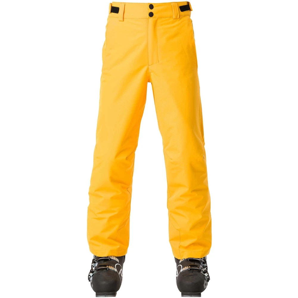 Pantalon De Ski Rossignol Boy Ski Pant Deep Citrus 1 Pantalon De Ski Rossignol Boy Ski Pant Deep Citrus