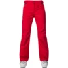Pantalon De Ski Rossignol W Ski Pant Carmin