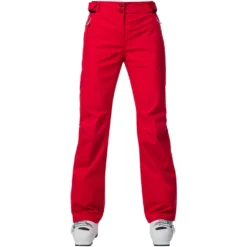 Pantalon De Ski Rossignol W Ski Pant Carmin