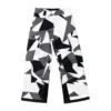 Pantalon De Ski Spyder Boy's Action Black Faceted Print