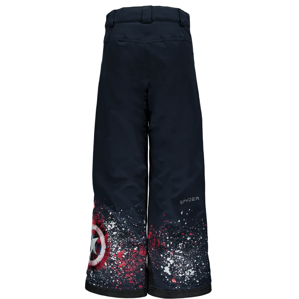 Pantalon De Ski Spyder Boy's Marvel Hero Captain America 2 Pantalon De Ski Spyder Boy's Marvel Hero Captain America – Image 2