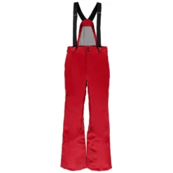 Pantalon De Ski Spyder Dare Tailored Red
