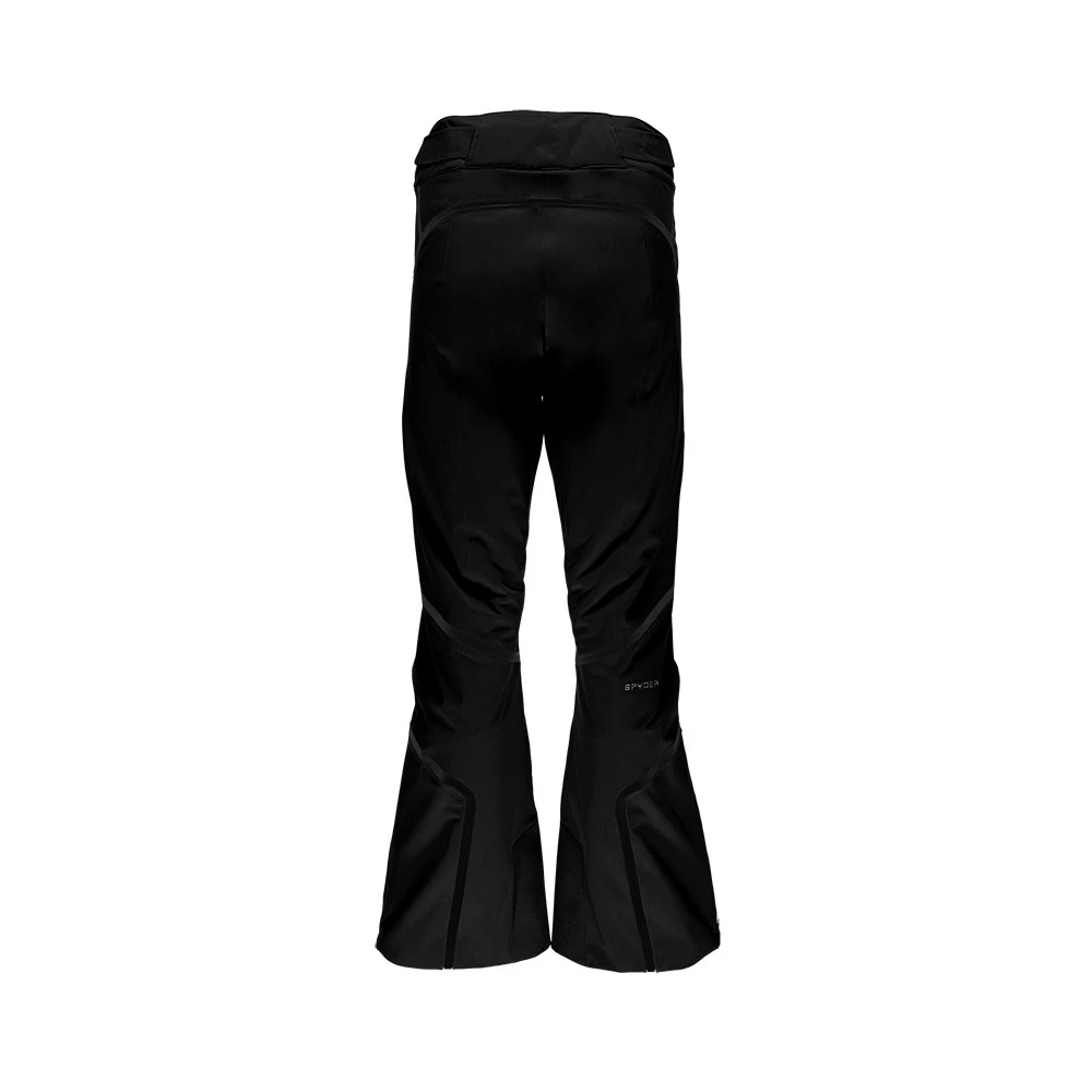 Pantalon De Ski Spyder Echo Black / Black 2 Pantalon De Ski Spyder Echo Black / Black – Image 2