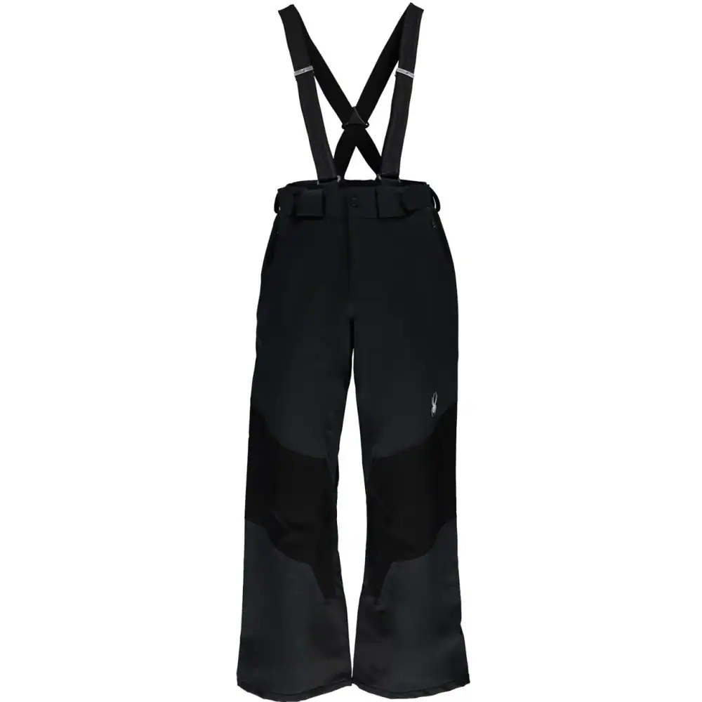 Pantalon De Ski Spyder Turret Black 1 Pantalon De Ski Spyder Turret Black