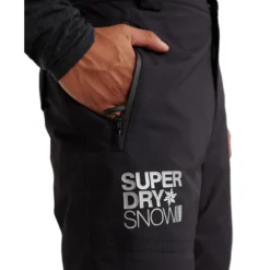 Pantalon De Ski Superdry Sd Mountain Snow Black -Hiver Vêtements Boutique pantalon de ski superdry sd mountain snow black 2