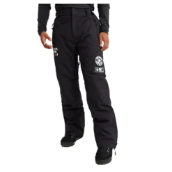 Pantalon De Ski Superdry Sd Mountain Snow Black