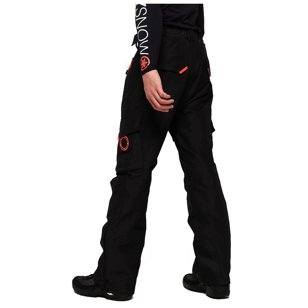 Pantalon De Ski Superdry Snow Pant Black 2 Pantalon De Ski Superdry Snow Pant Black – Image 2