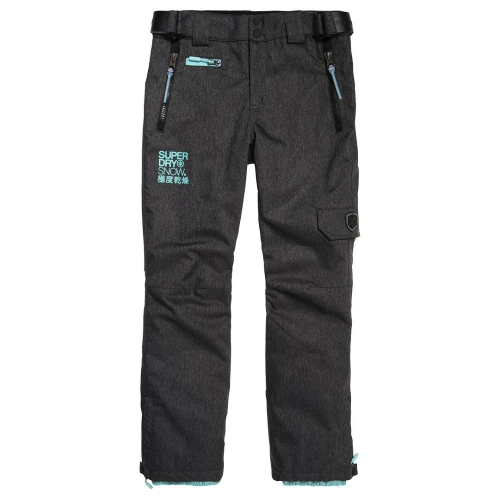 Pantalon De Ski Superdry Snow Pant Black Grit 1 Pantalon De Ski Superdry Snow Pant Black Grit