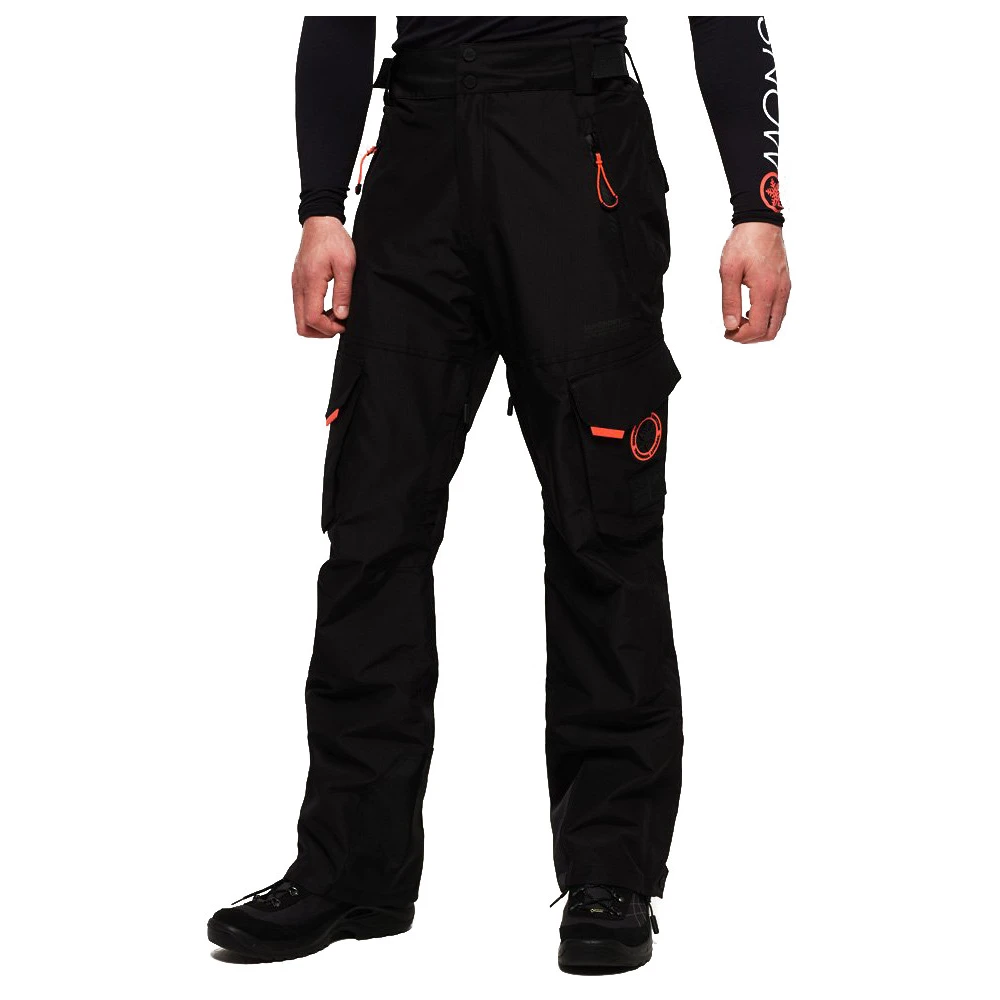 Pantalon De Ski Superdry Snow Pant Black 1 Pantalon De Ski Superdry Snow Pant Black