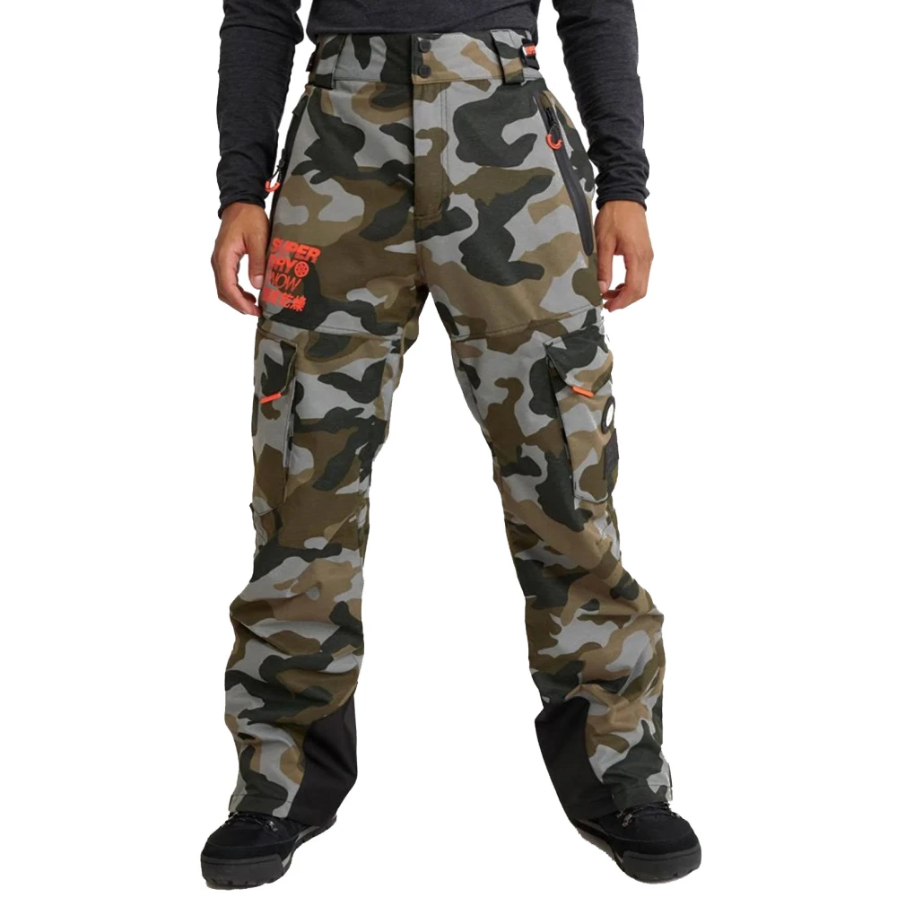Pantalon De Ski Superdry Ultimate Snow Rescue Camo 1 Pantalon De Ski Superdry Ultimate Snow Rescue Camo