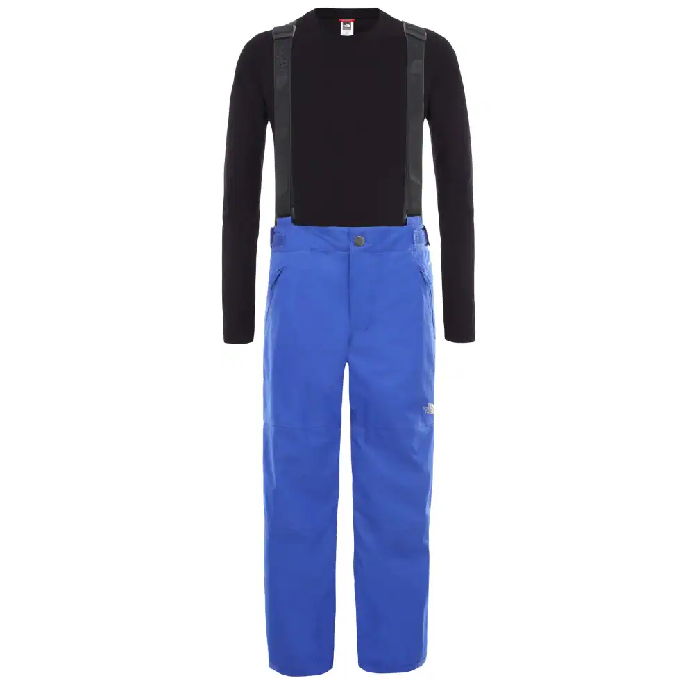 Pantalon De Ski The North Face Snowquest Suspender Tnf Blue 1 Pantalon De Ski The North Face Snowquest Suspender Tnf Blue