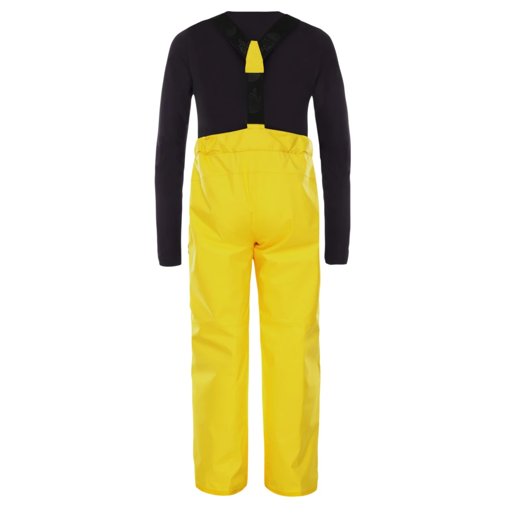 Pantalon Ski Enfant The North Face Y Snowquest Suspender Plus Yellow 2 Pantalon Ski Enfant The North Face Y Snowquest Suspender Plus Yellow – Image 2