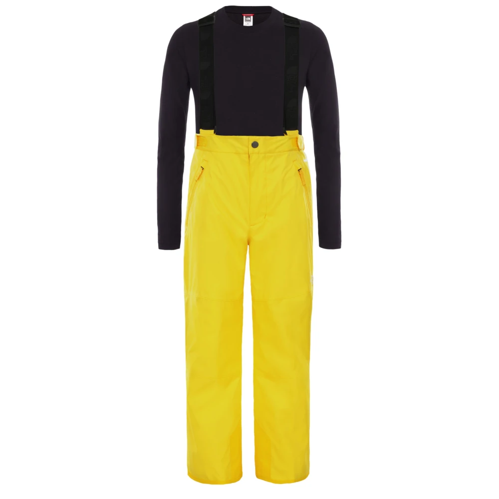 Pantalon Ski Enfant The North Face Y Snowquest Suspender Plus Yellow 1 Pantalon Ski Enfant The North Face Y Snowquest Suspender Plus Yellow