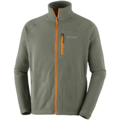 Polaire Columbia Fast Trek Ii Fz Fleece Alpine Tundra, Solarize