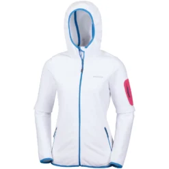 Polaire Columbia Outdoor Novelty Hooded Fleece White 5 Polaire Columbia Outdoor Novelty Hooded Fleece White -Hiver Vêtements Boutique polaire columbia outdoor novelty hooded fleece white 2