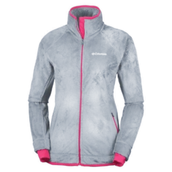 Polaire Columbia Pearl Plush Ii Fleece Cirrus Grey