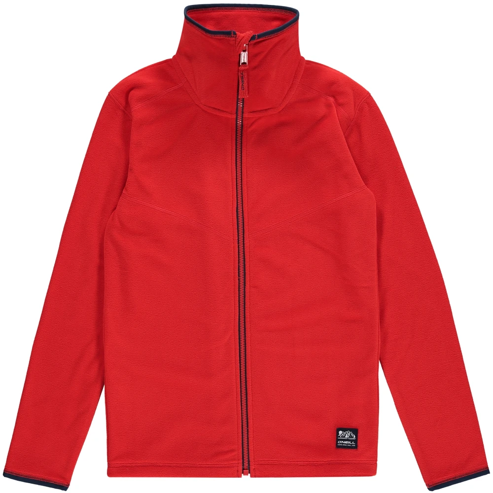 Polaire O'neill Pb Rails Full Zip Fleece Fiery Red 1 Polaire O'neill Pb Rails Full Zip Fleece Fiery Red