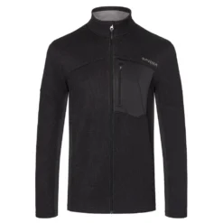 Polaire Spyder Bandit Full Zip Black