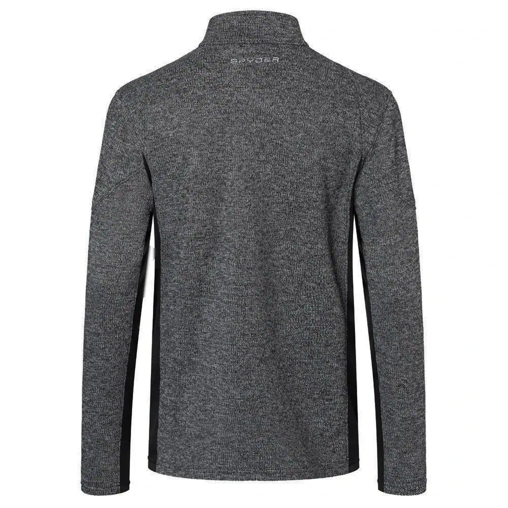 Polaire Spyder Bandit Full Zip Black Alloy 2 Polaire Spyder Bandit Full Zip Black Alloy – Image 2