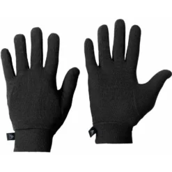 Sous-gants Junior Odlo Originals Warm Gloves Kids Black