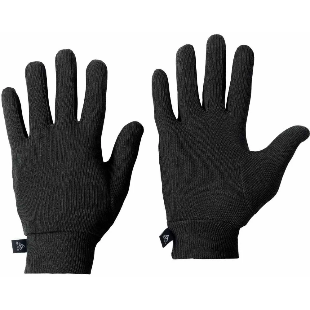 Sous-gants Junior Odlo Originals Warm Gloves Kids Black 1 Sous-gants Junior Odlo Originals Warm Gloves Kids Black