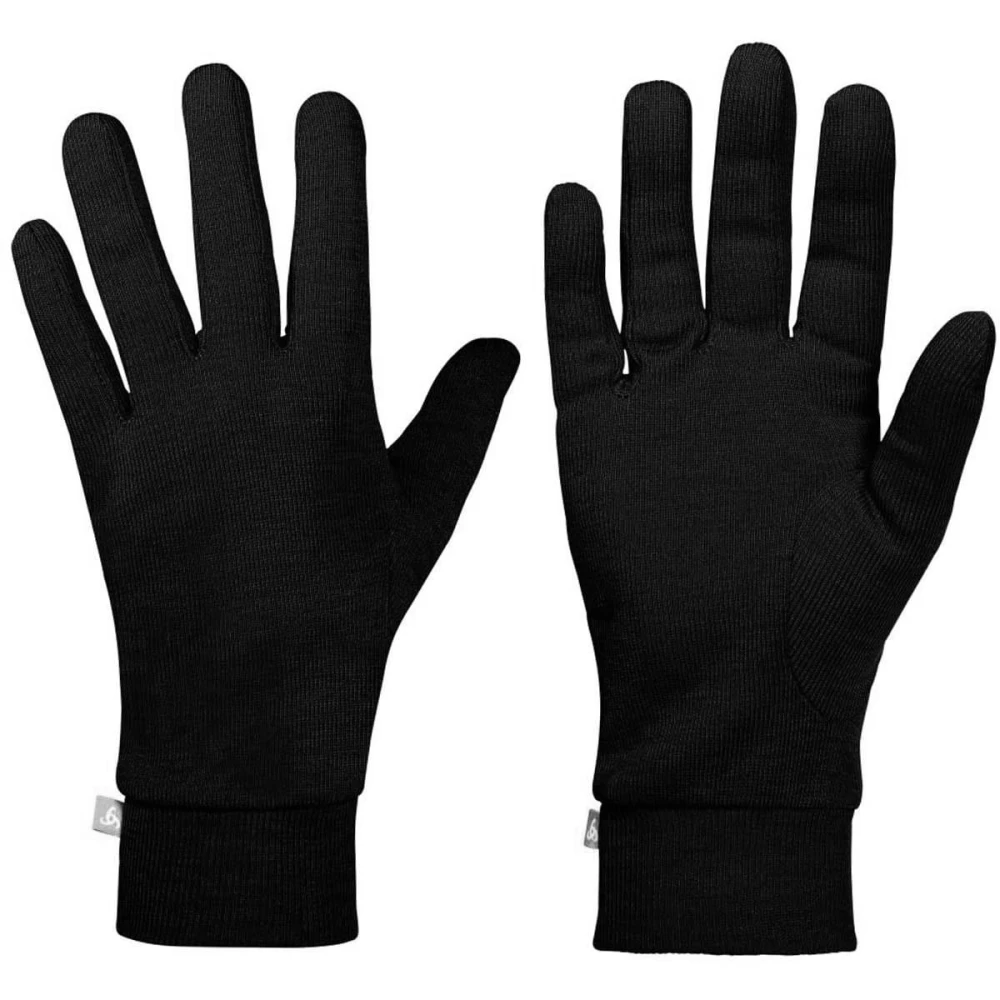 Sous-gants Odlo Originals Warm Gloves Black 1 Sous-gants Odlo Originals Warm Gloves Black