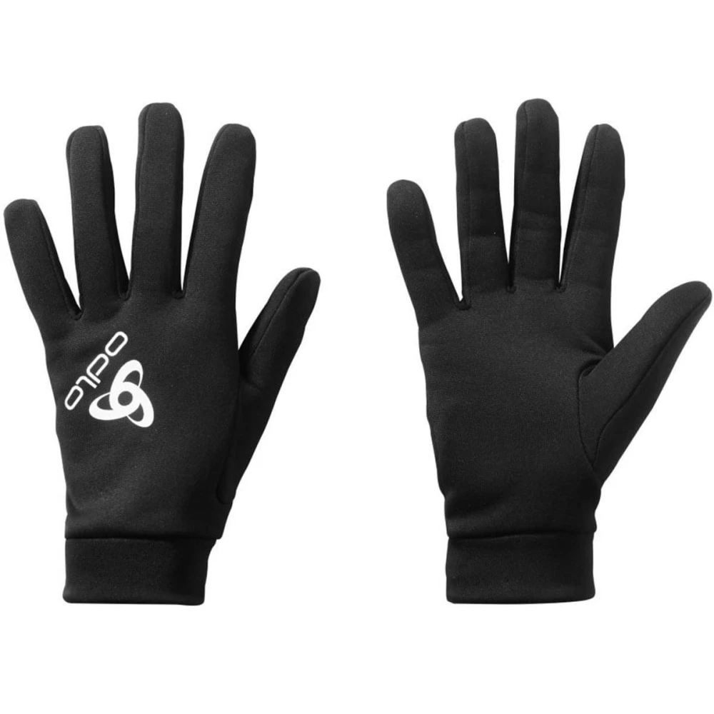 Sous-gants Odlo Stretchfleece Liner Warm Black 1 Sous-gants Odlo Stretchfleece Liner Warm Black
