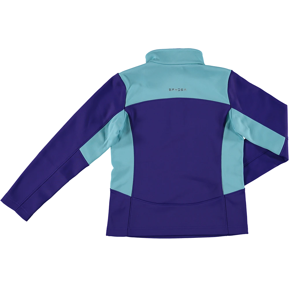 Sous-pull Spyder Girl's Savona Therma Stretch Pixie / Freeze 2 Sous-pull Spyder Girl's Savona Therma Stretch Pixie / Freeze – Image 2