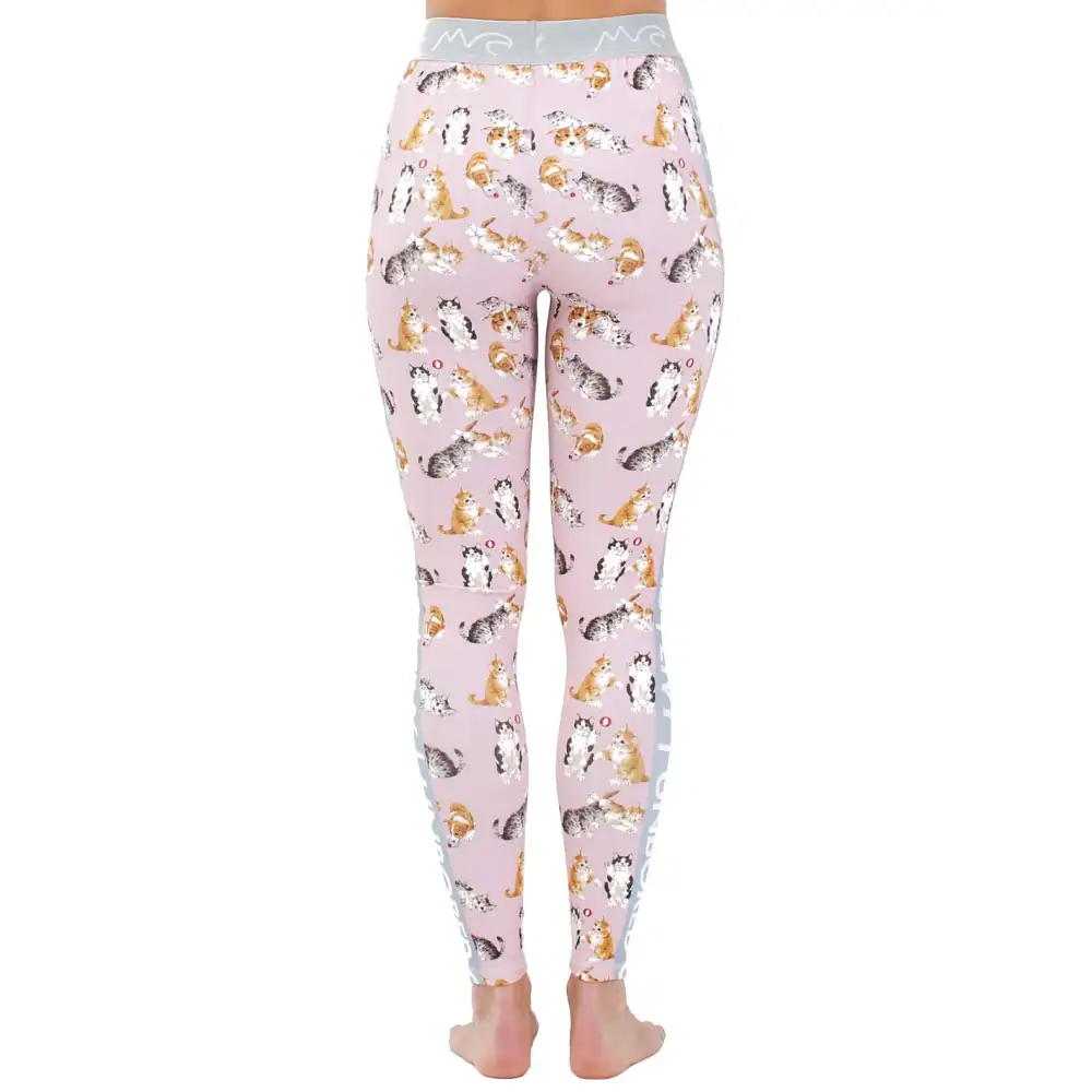 Sous-vêtement Technique Eivy Icecold Winter Tights Pink Feline 2 Sous-vêtement Technique Eivy Icecold Winter Tights Pink Feline – Image 2