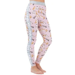 Sous-vêtement Technique Eivy Icecold Winter Tights Pink Feline