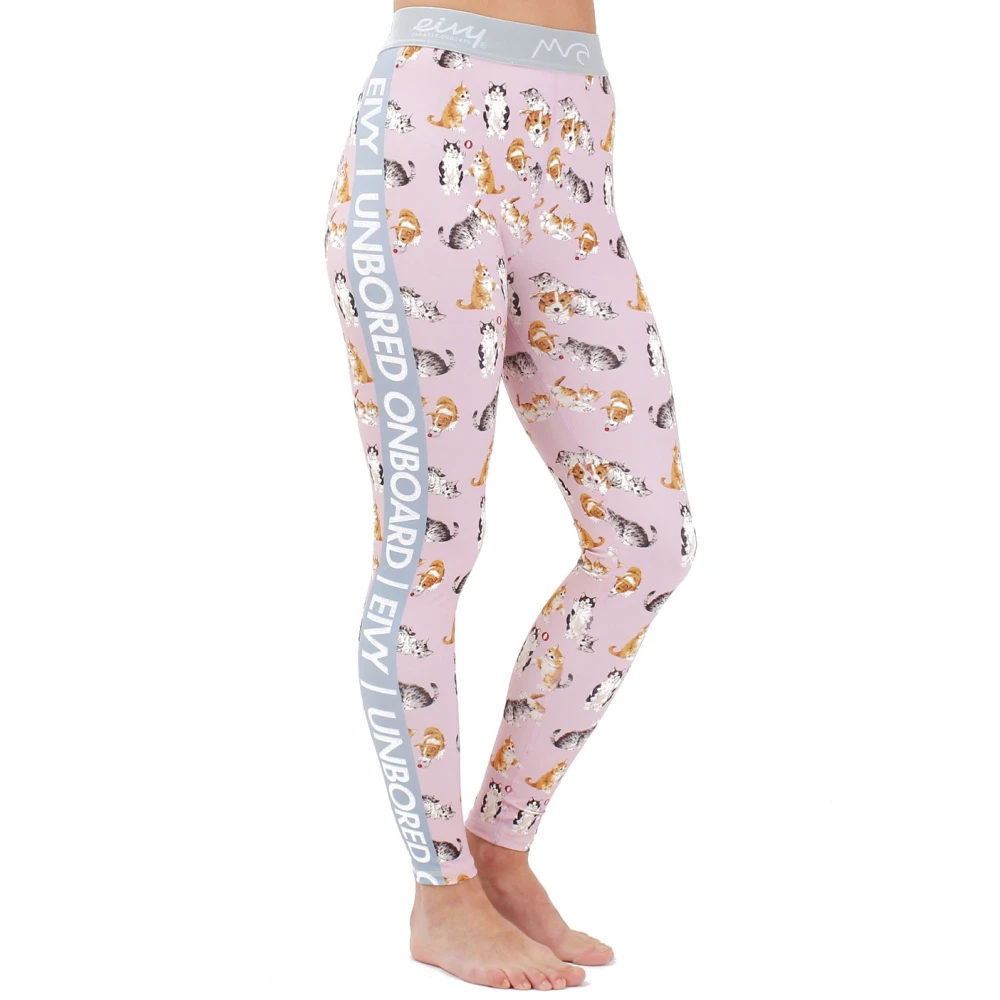 Sous-vêtement Technique Eivy Icecold Winter Tights Pink Feline 1 Sous-vêtement Technique Eivy Icecold Winter Tights Pink Feline