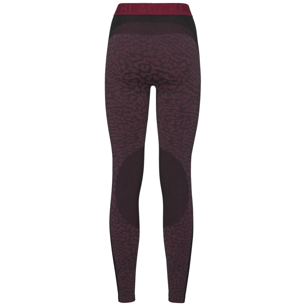 Sous-vêtement Technique Odlo Blackcomb Pant Black Cerise 2 Sous-vêtement Technique Odlo Blackcomb Pant Black Cerise – Image 2