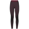 Sous-vêtement Technique Odlo Blackcomb Pant Black Cerise