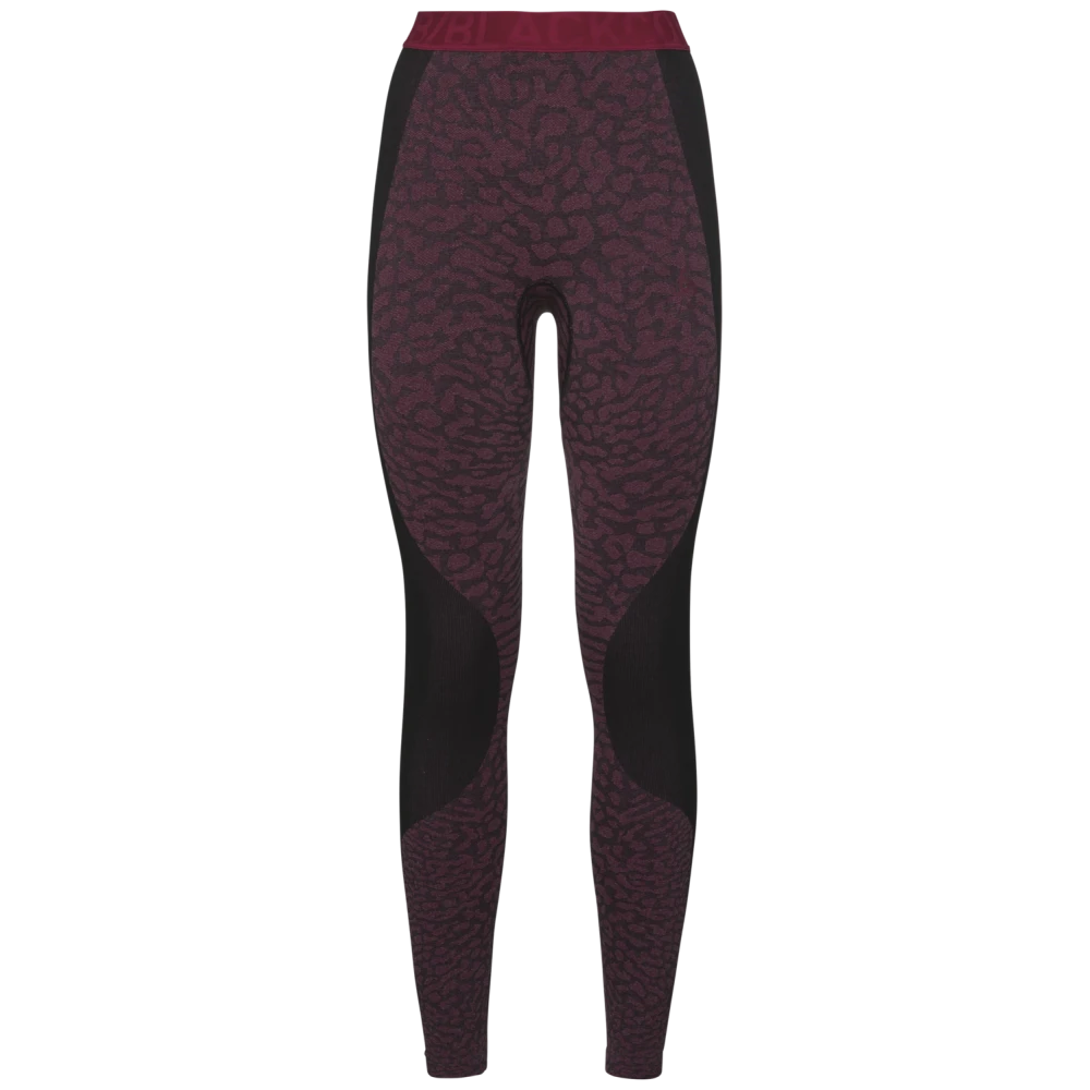 Sous-vêtement Technique Odlo Blackcomb Pant Black Cerise 1 Sous-vêtement Technique Odlo Blackcomb Pant Black Cerise