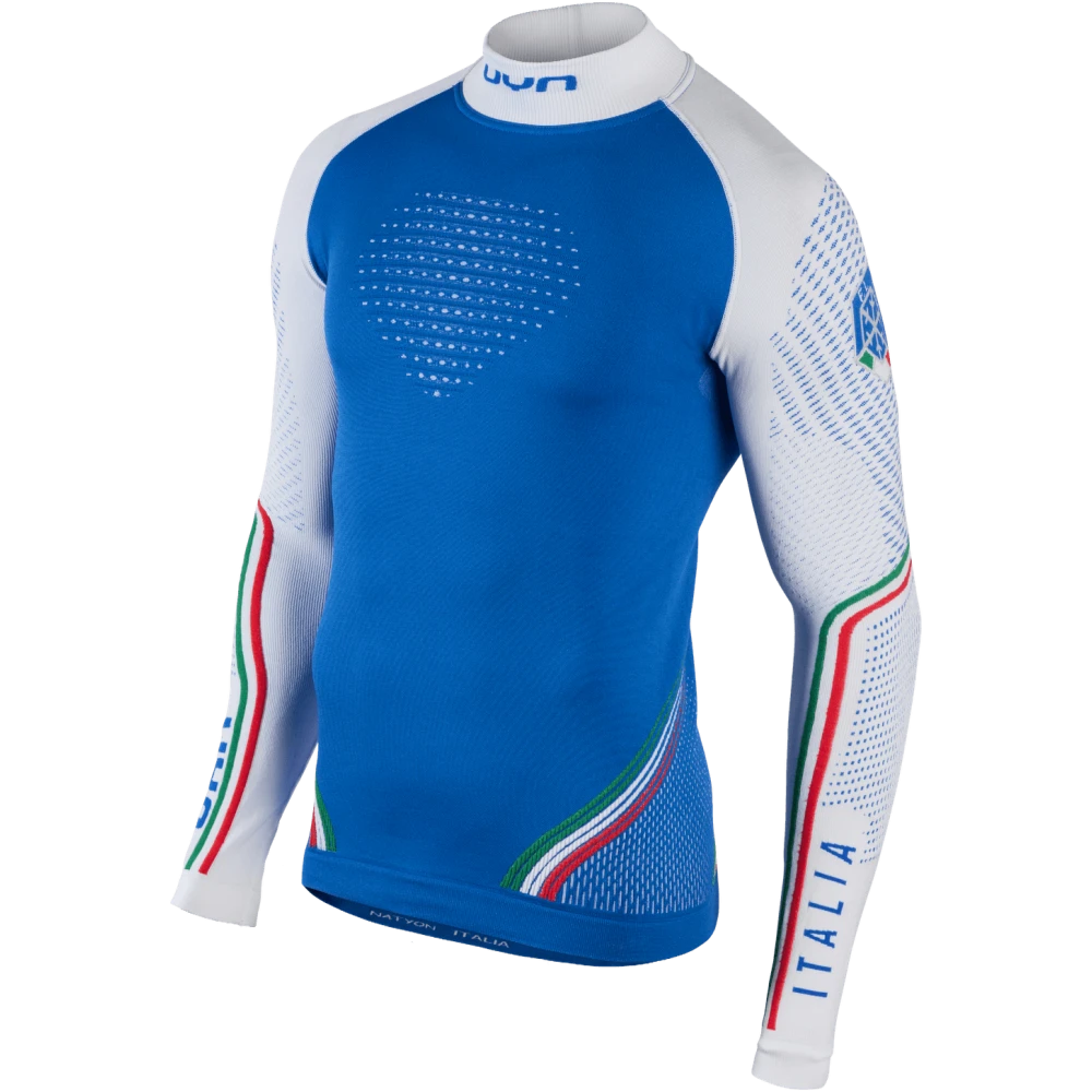 Sous-vêtement Technique Uyn Natyon Italy Turtle Neck 2 Sous-vêtement Technique Uyn Natyon Italy Turtle Neck – Image 2