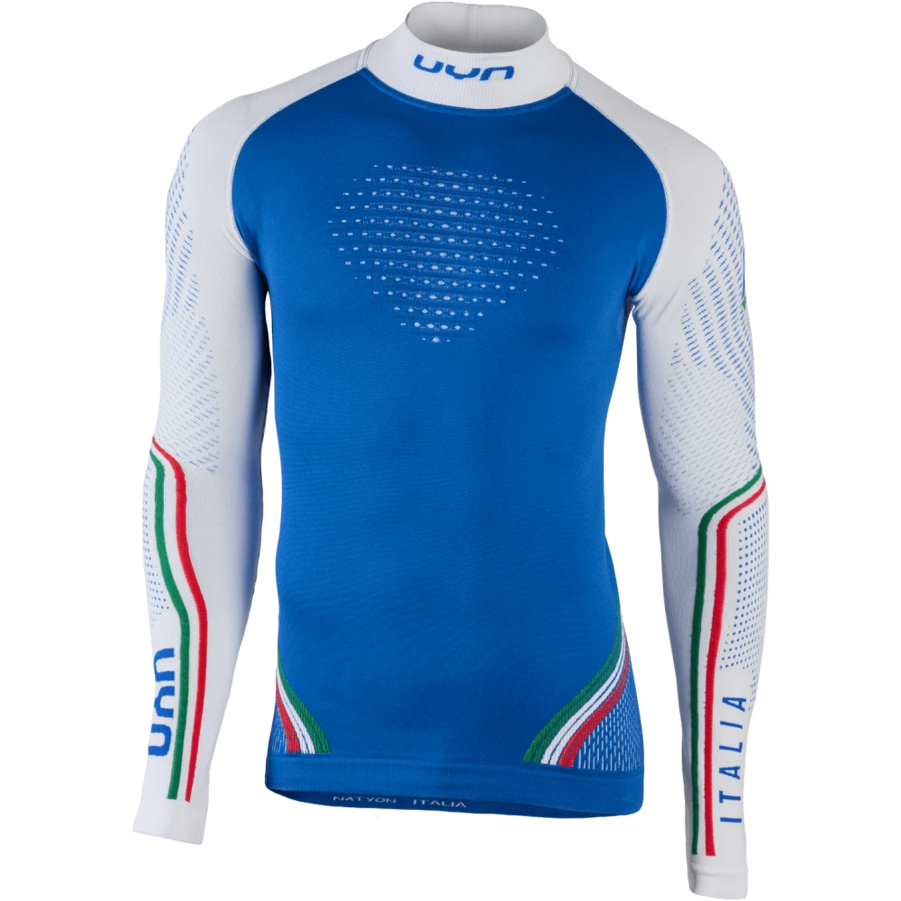 Sous-vêtement Technique Uyn Natyon Italy Turtle Neck 1 Sous-vêtement Technique Uyn Natyon Italy Turtle Neck