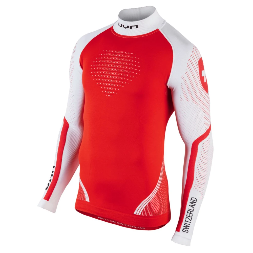 Sous-vêtement Technique Uyn Natyon Switzerland Turtle Neck 2 Sous-vêtement Technique Uyn Natyon Switzerland Turtle Neck – Image 2