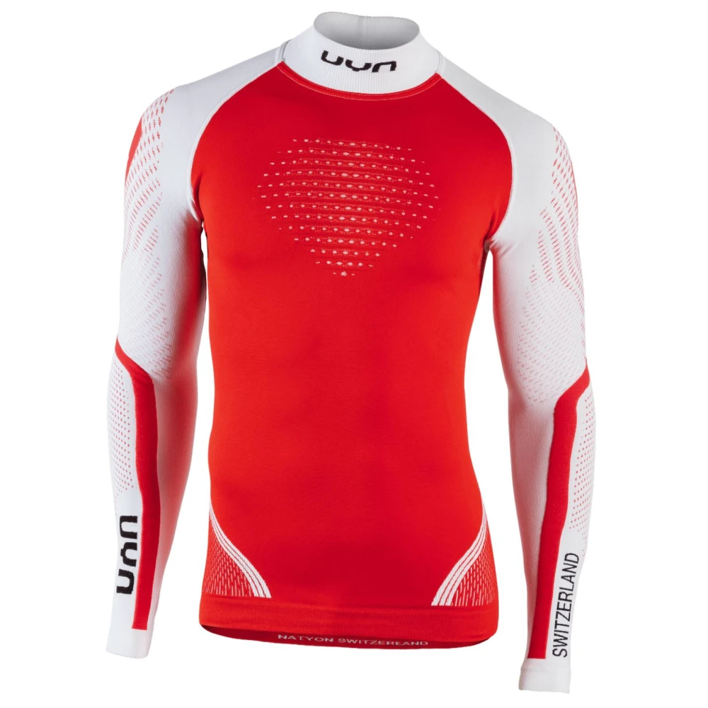 Sous-vêtement Technique Uyn Natyon Switzerland Turtle Neck 1 Sous-vêtement Technique Uyn Natyon Switzerland Turtle Neck