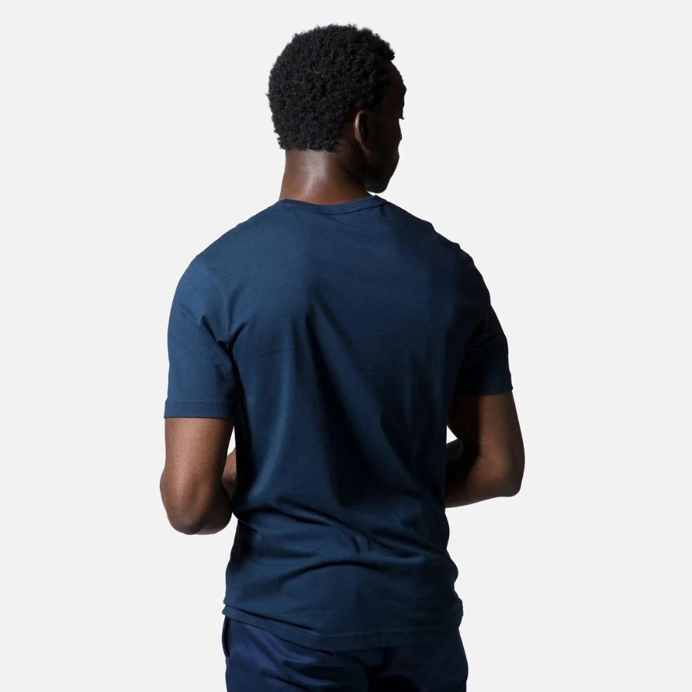 T-shirt Rossignol Logo Plain Tee Dark Navy 2 T-shirt Rossignol Logo Plain Tee Dark Navy – Image 2