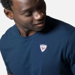T-shirt Rossignol Logo Plain Tee Dark Navy 5 T-shirt Rossignol Logo Plain Tee Dark Navy -Hiver Vêtements Boutique t shirt rossignol logo plain tee dark navy 2