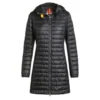 Veste à Capuche Longue Parajumpers Hybrids Yasmine W Black