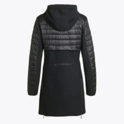 Veste à Capuche Longue Parajumpers Hybrids Yasmine W Black 8 Veste à Capuche Longue Parajumpers Hybrids Yasmine W Black -Hiver Vêtements Boutique veste a capuche longue parajumpers hybrids yasmine w black 2