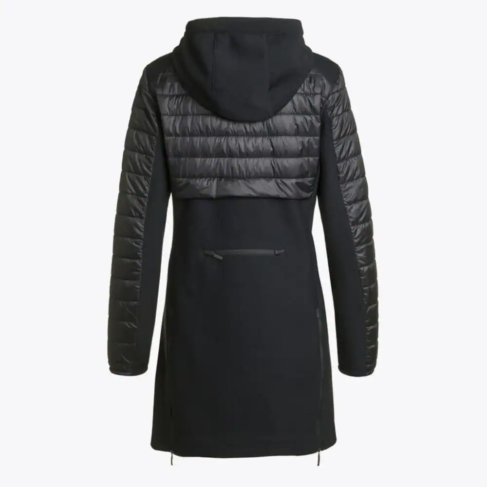 Veste à Capuche Longue Parajumpers Hybrids Yasmine W Black 3 Veste à Capuche Longue Parajumpers Hybrids Yasmine W Black – Image 3