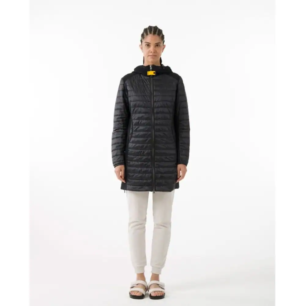 Veste à Capuche Longue Parajumpers Hybrids Yasmine W Black 4 Veste à Capuche Longue Parajumpers Hybrids Yasmine W Black – Image 4