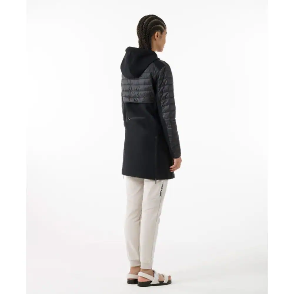 Veste à Capuche Longue Parajumpers Hybrids Yasmine W Black 6 Veste à Capuche Longue Parajumpers Hybrids Yasmine W Black – Image 6